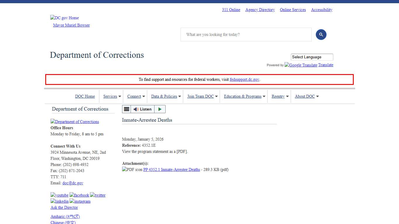 Inmate-Arrestee Deaths doc
